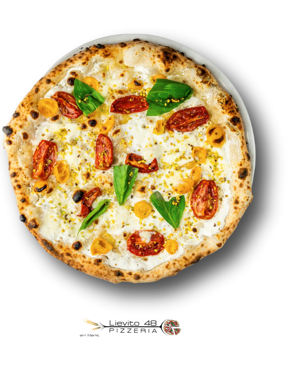 Pizza Giallorossa | pizzeria Lievito 48